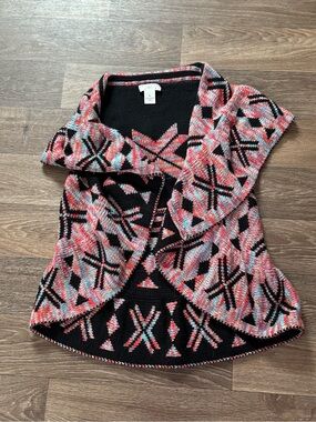 Studio JPR Sleeveless Open Front Cardigan XL